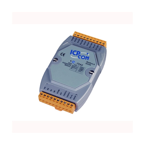 RS-485 Remote I/O Module, M-7060